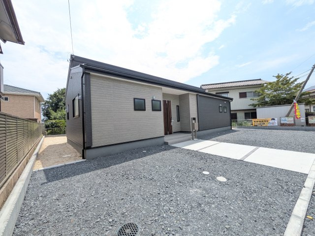 石岡市石岡　第9　新築戸建ての外観