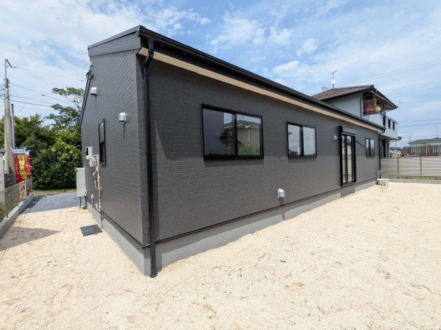 石岡市石岡　第9　新築戸建ての外観