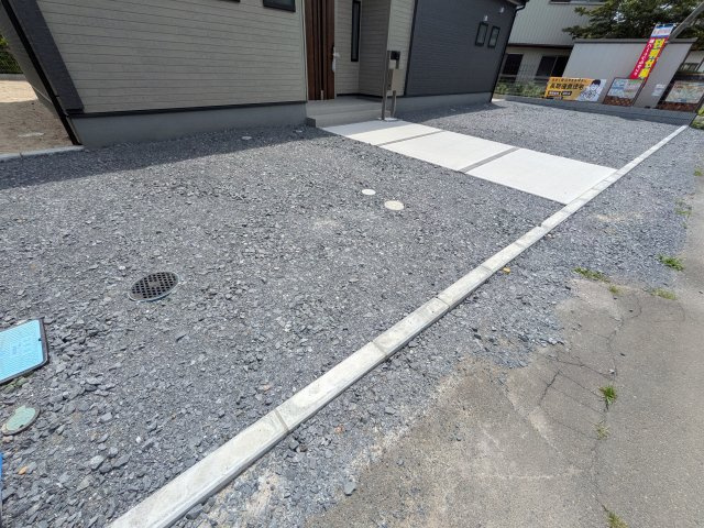 石岡市石岡　第9　新築戸建てのキッチン