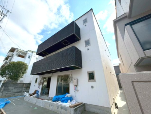 神戸市灘区篠原本町４丁目の賃貸マンションの外観