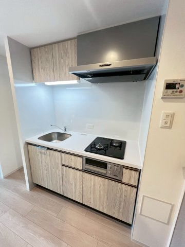 西宮市松原町の賃貸マンションのキッチン