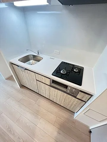 西宮市松原町の賃貸マンションのキッチン