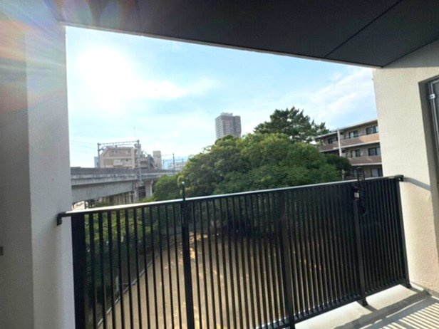 西宮市松原町の賃貸マンションの展望