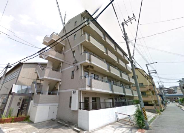神戸市東灘区魚崎西町４丁目の賃貸マンション