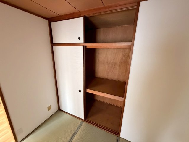 ハウゼケイ魚崎の収納