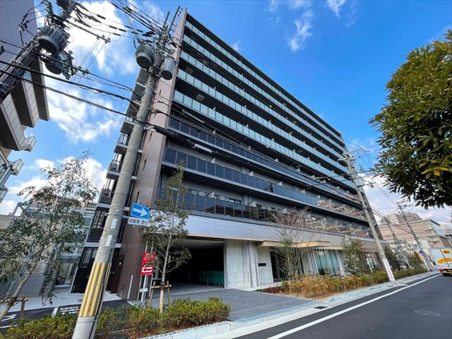 西宮市深津町の賃貸マンション