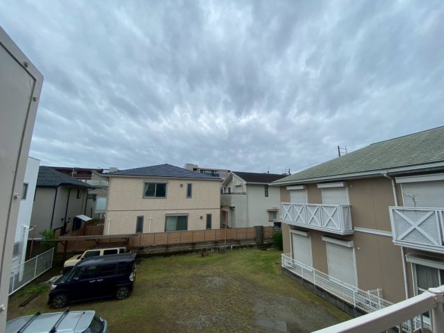 芦屋市呉川町のアパートの展望