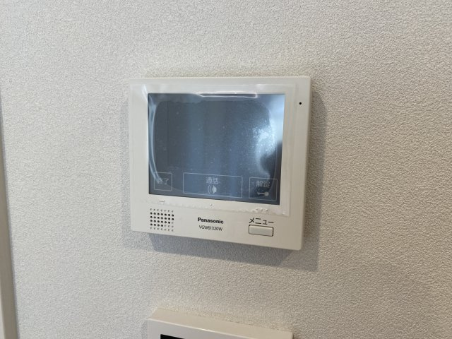 西宮市門戸岡田町の賃貸マンションのセキュリティ