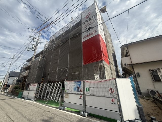 西宮市松原町のアパート