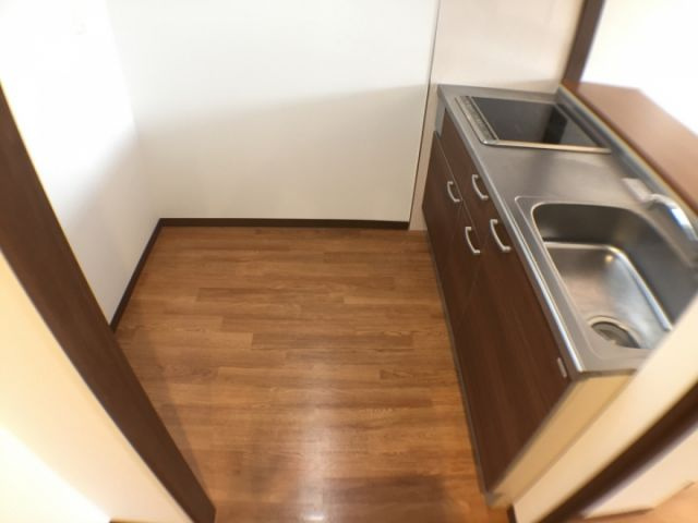 神戸市灘区城内通５丁目の賃貸マンションのキッチン