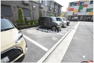 【駐車場】 | ヴィラージュD棟