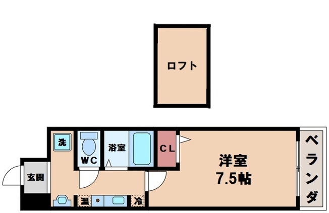 【間取り】 | ジュネスコート
