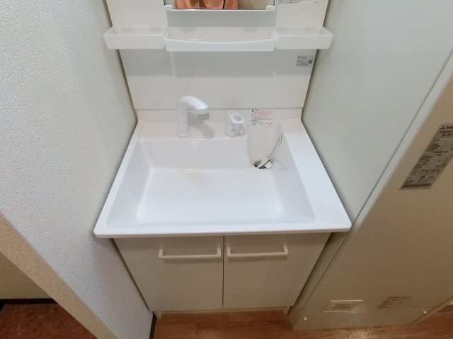 【洗面所】 | ジュネスコート