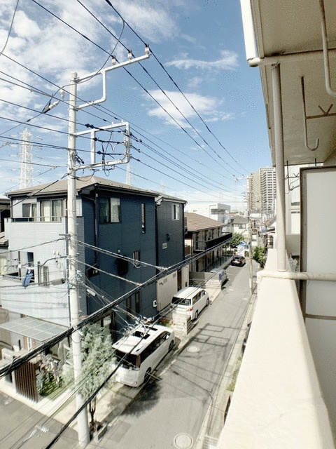 永島ビルの展望