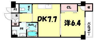 【間取り】 | 夢野アパートメント