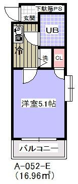 ローズガーデンＡ５２（Ａ－０５２）