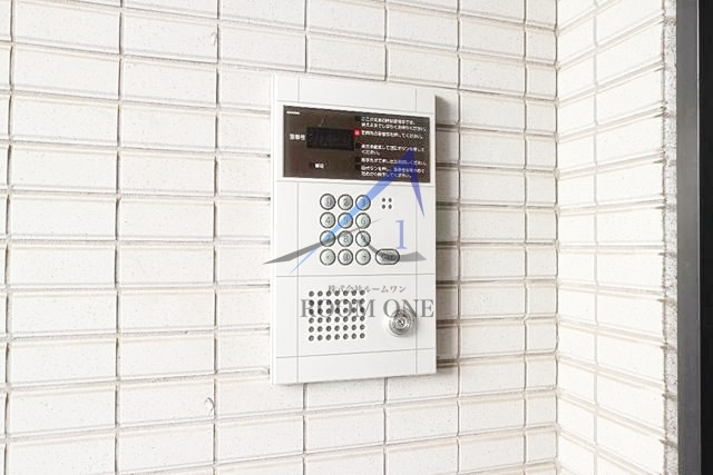 エクセルハイムのセキュリティ|オートロックです。