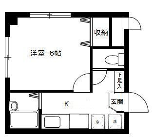 エクセルハイムの間取り|間取りです。