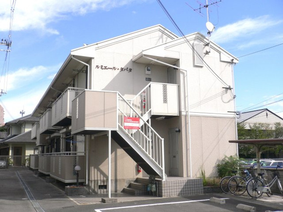 【外観】 | ルミエールタバタ