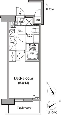 新品家具付きマンション用賀8(KaGood東京)