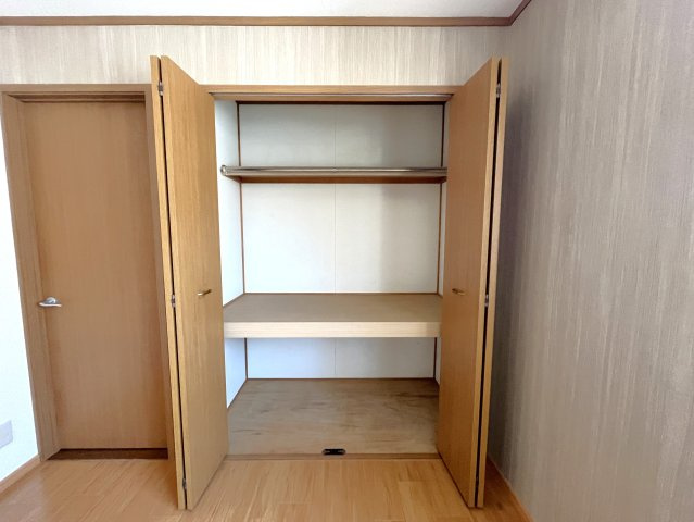 シャトレーゼ壱番館の収納
