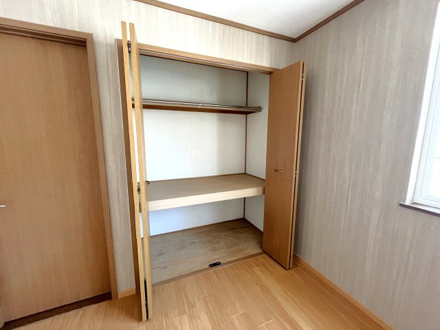 シャトレーゼ壱番館の収納