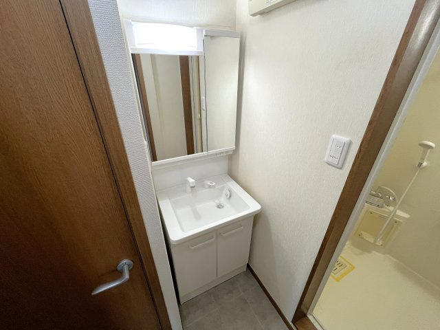 シャトレーゼ壱番館の洗面所