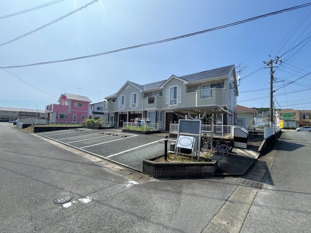 シャトレーゼ壱番館の外観パース
