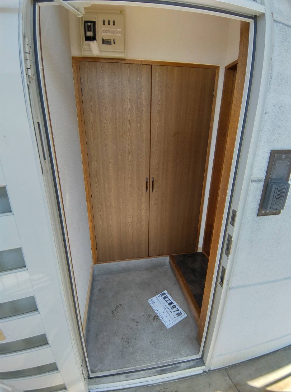 芦野Gセブンの玄関