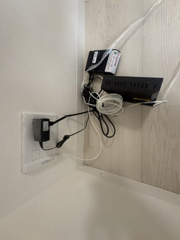 サンセール江坂のシャワールーム
