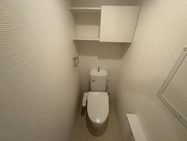 サンセール江坂のトイレ