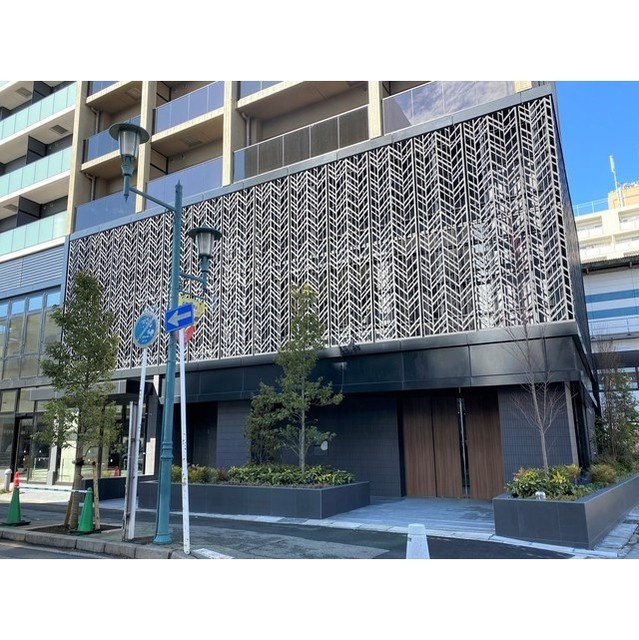 ザ・パークハビオ行徳駅前のエントランス|2024年3月撮影