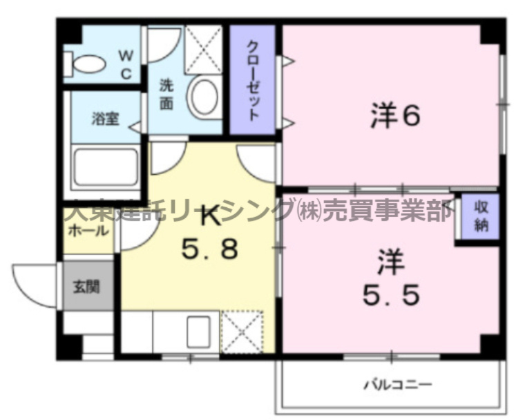 【間取り】