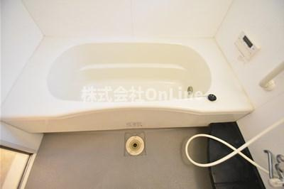 【浴室】 | パークサイド渋川　B
