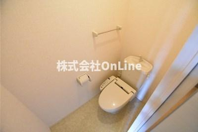 パークサイド渋川　Bのトイレ
