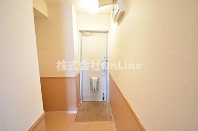 【玄関】 | パークサイド渋川　B