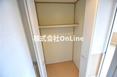 パークサイド渋川　Bの収納