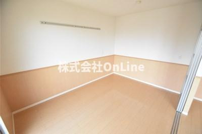 パークサイド渋川　Bの洋室
