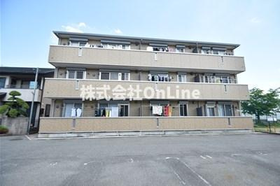 パークサイド渋川　Bの外観