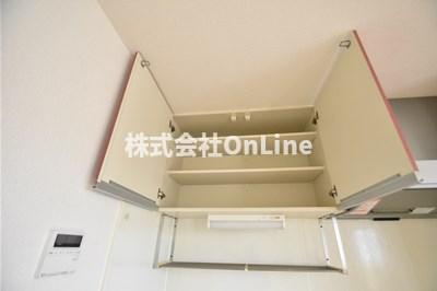 パークサイド渋川　Bの収納