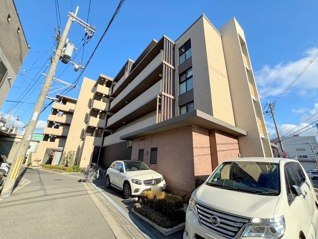ガーデンレジデンス田川の外観