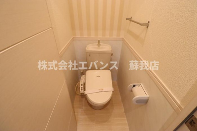 【トイレ】 | フーヴェル都A