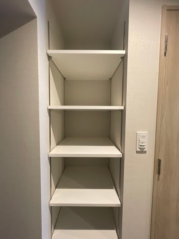 DIPS成増の玄関