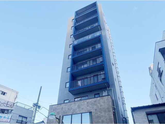 プレミア亀有の外観