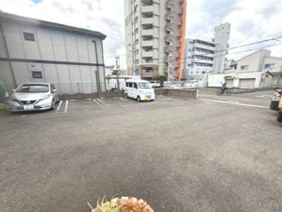 【駐車場】 | グレイスセゾン