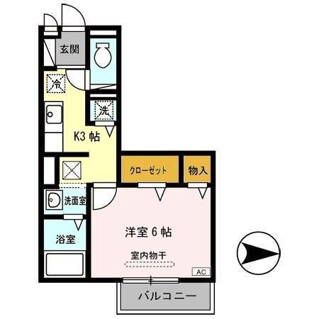 【間取り】 | グレイスセゾン