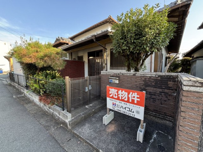 【外観】 | 北区龍田8丁目　土地（2号地）