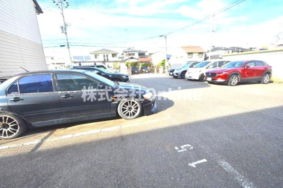 【駐車場】 | サニーハイツフミ A棟