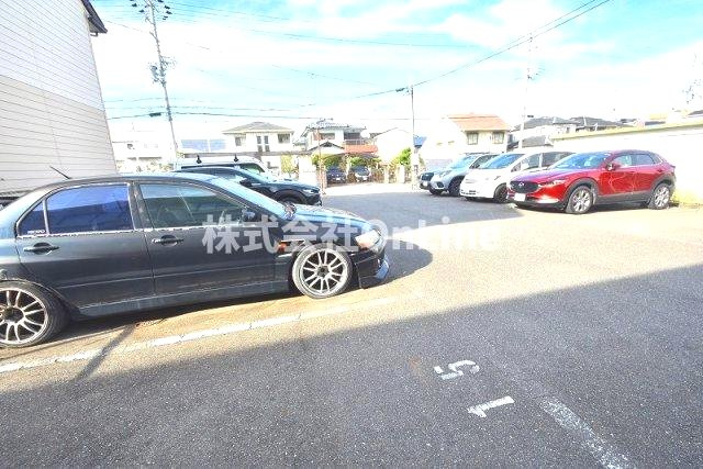 【駐車場】 | サニーハイツフミ A棟
