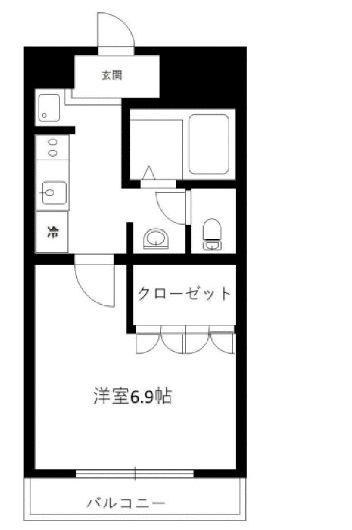 ウェルネスＩの間取り|間取りです。